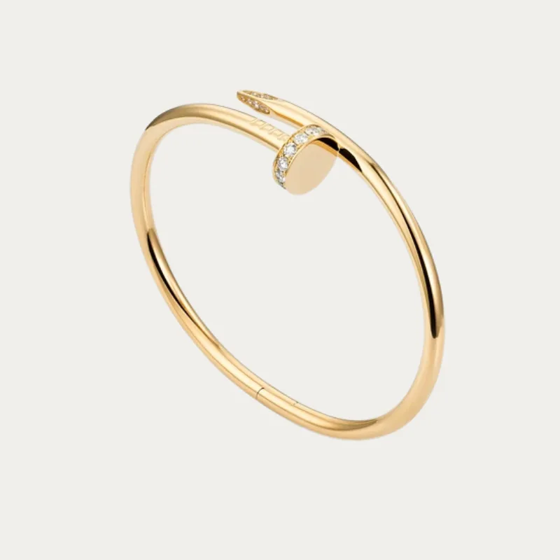 Spik armband diamant