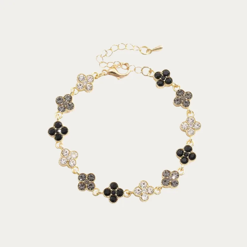Klöver diamant armband