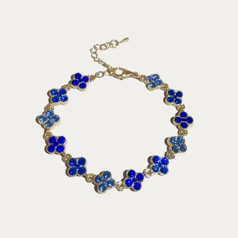 Klöver diamant armband