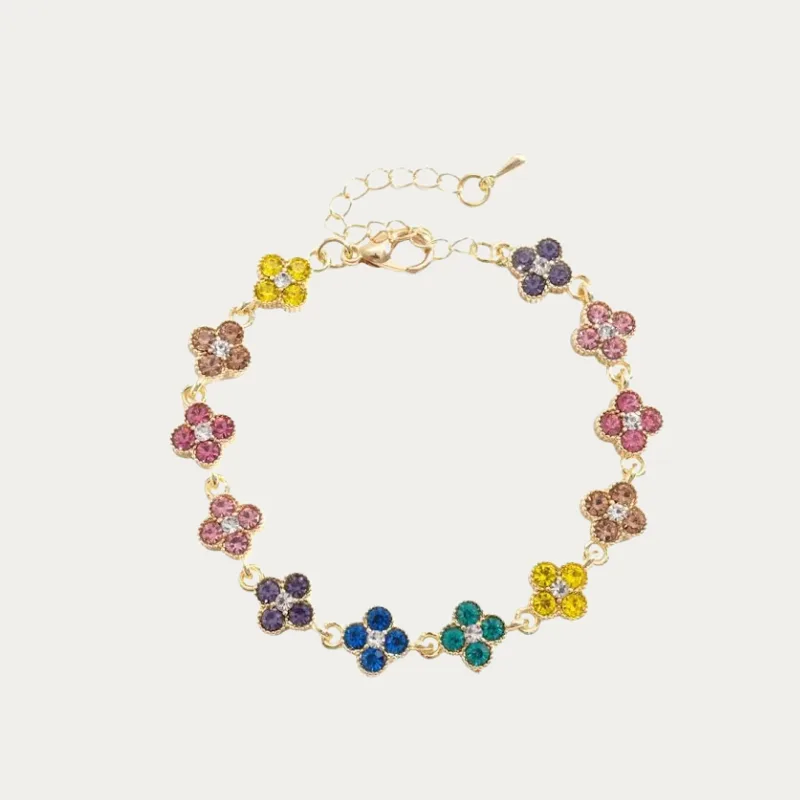 Klöver diamant armband