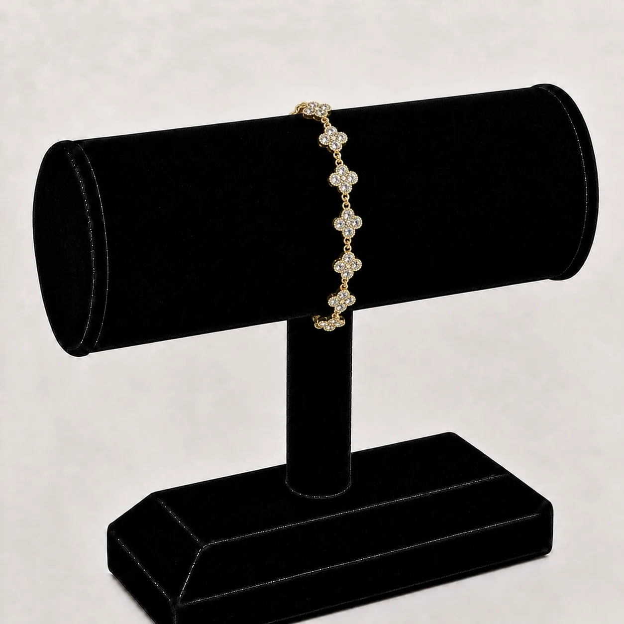 Klöver diamant armband