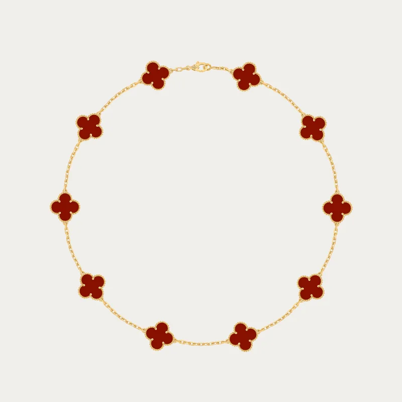 Klöver Halsband