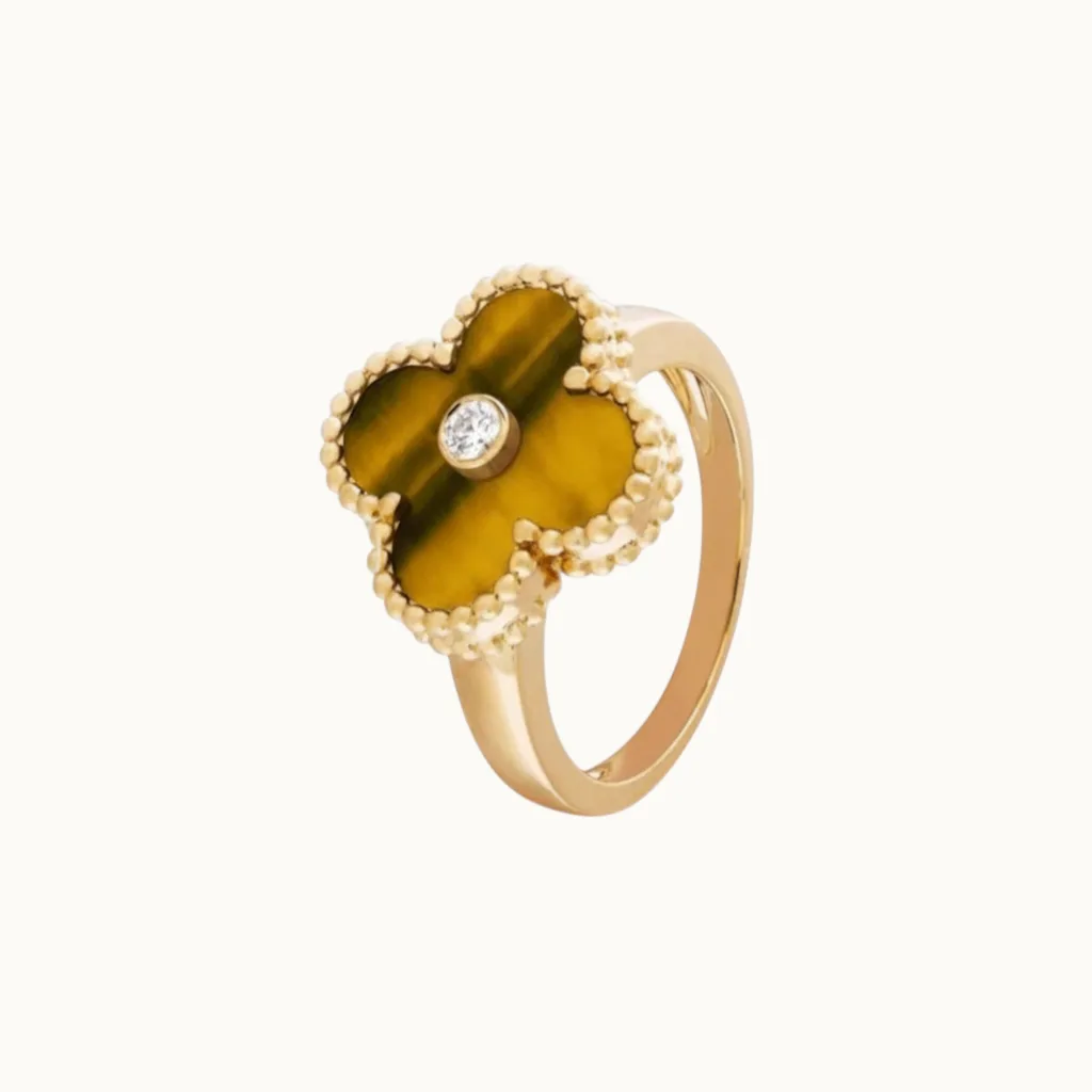 Klöver ring