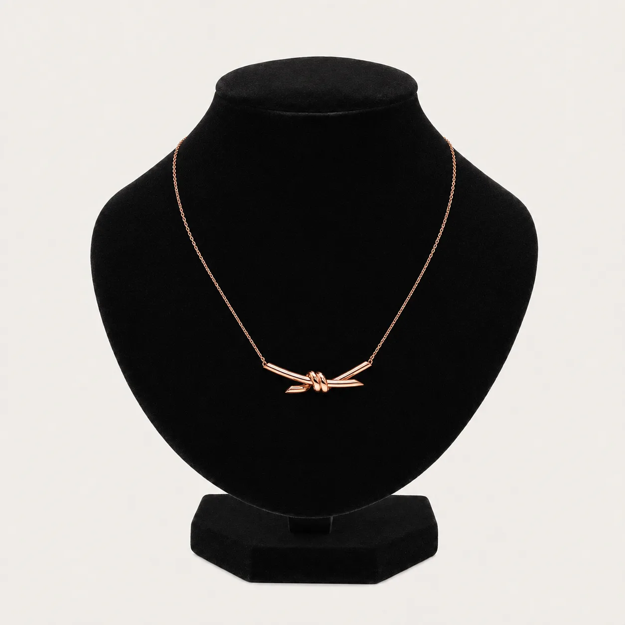 Knot halsband